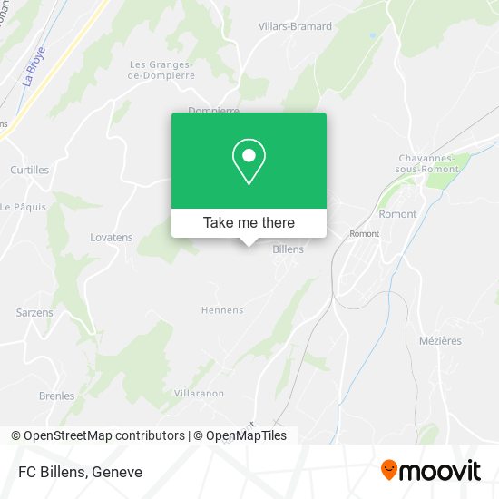 FC Billens map