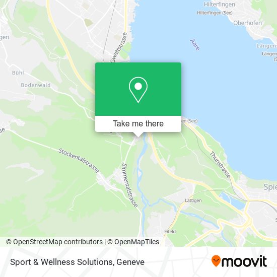 Sport & Wellness Solutions map