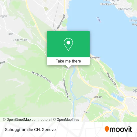 Schoggifamilie CH map