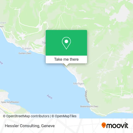 Hessler Consulting map