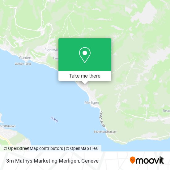 3m Mathys Marketing Merligen map
