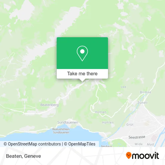 Beaten map