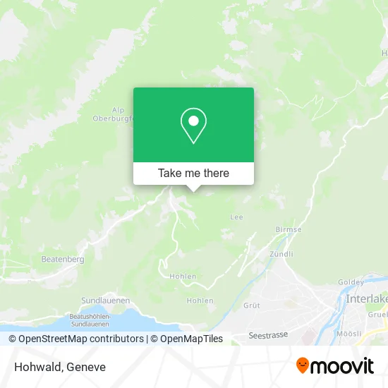 Hohwald map