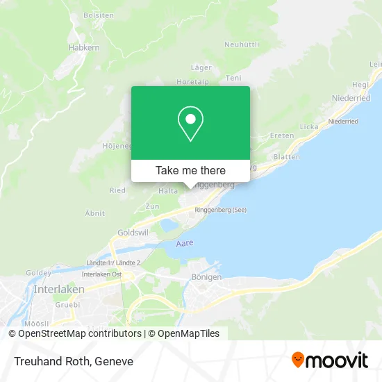 Treuhand Roth map