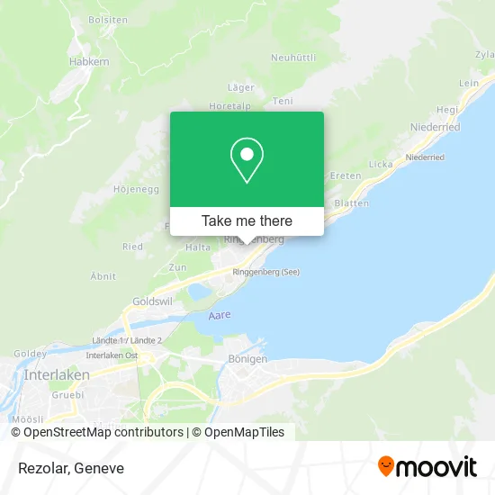 Rezolar map