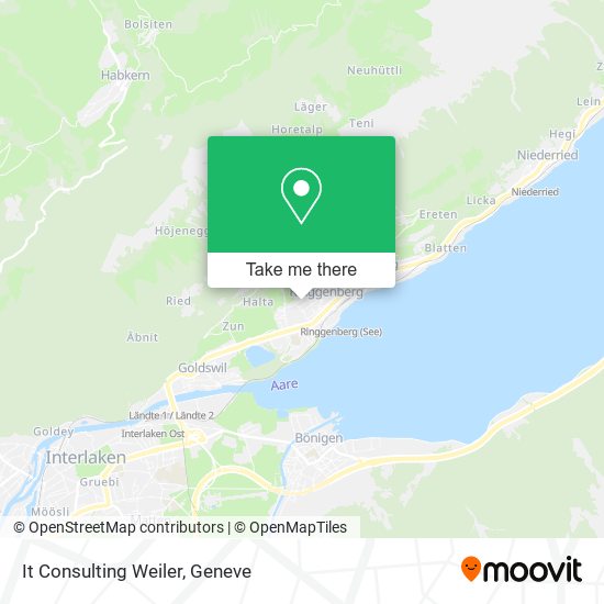 It Consulting Weiler map