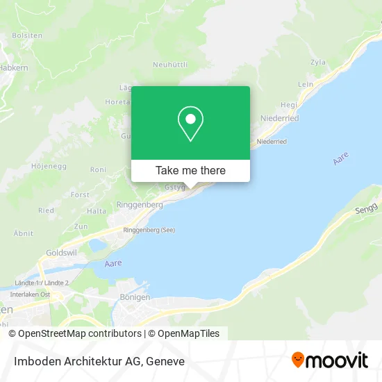Imboden Architektur AG map