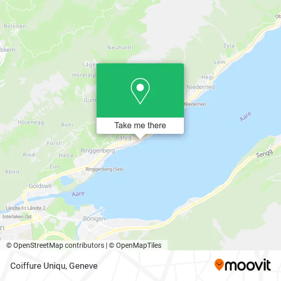 Coiffure Uniqu map