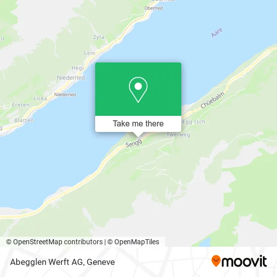 Abegglen Werft AG plan