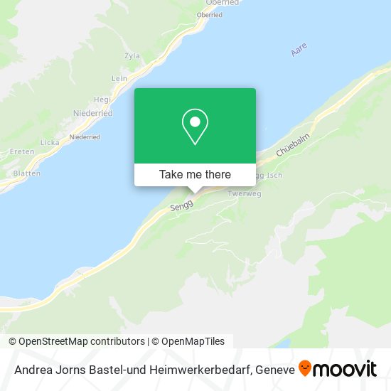 Andrea Jorns Bastel-und Heimwerkerbedarf map