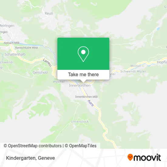 Kindergarten map