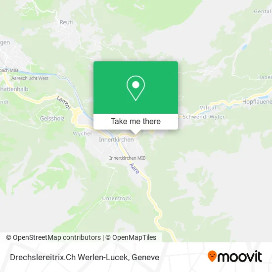Drechslereitrix.Ch Werlen-Lucek map