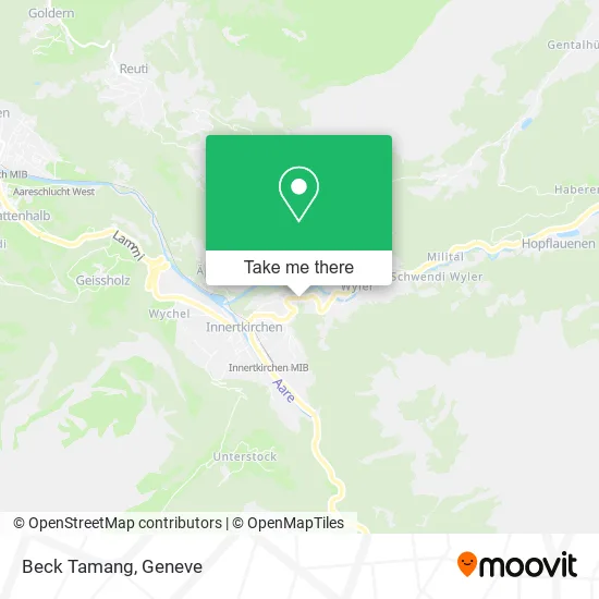 Beck Tamang map