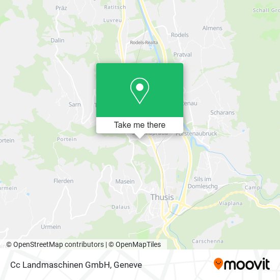 Cc Landmaschinen GmbH map