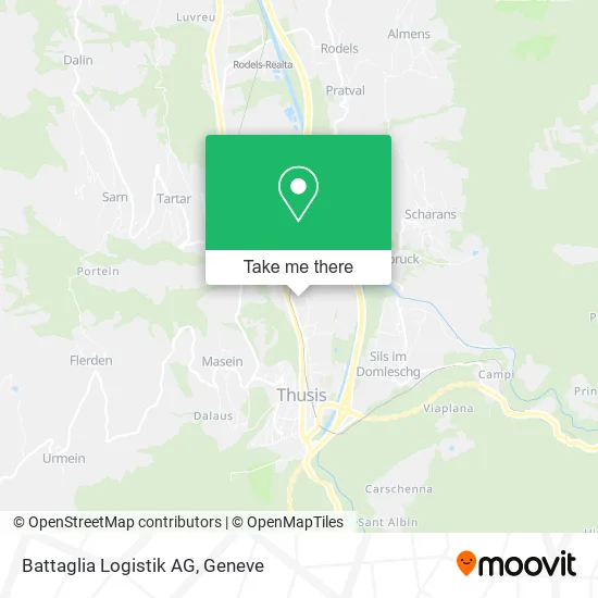 Battaglia Logistik AG plan