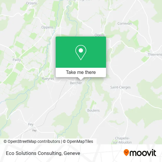 Eco Solutions Consulting map
