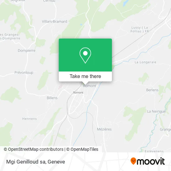 Mgi Genilloud sa map