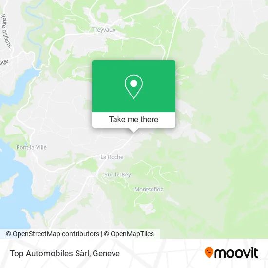 Top Automobiles Sàrl map