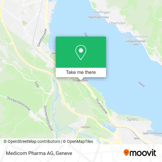 Medicom Pharma AG map