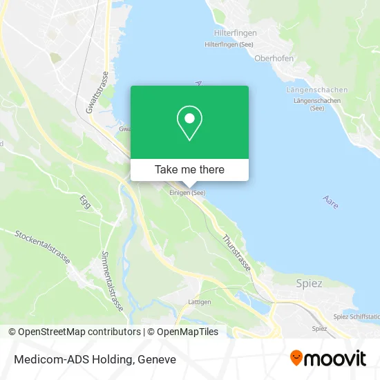 Medicom-ADS Holding map