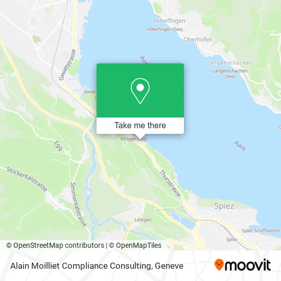 Alain Moilliet Compliance Consulting map