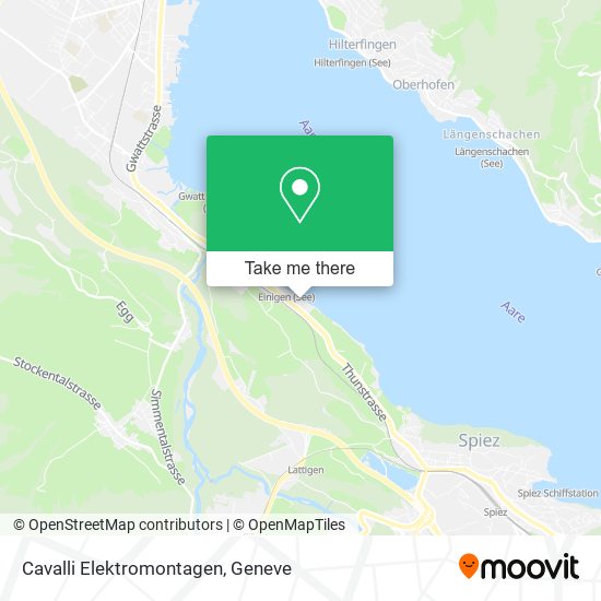 Cavalli Elektromontagen map