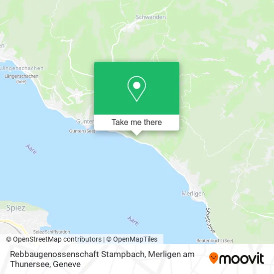 Rebbaugenossenschaft Stampbach, Merligen am Thunersee map