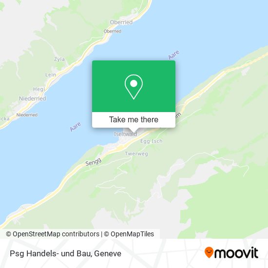 Psg Handels- und Bau map
