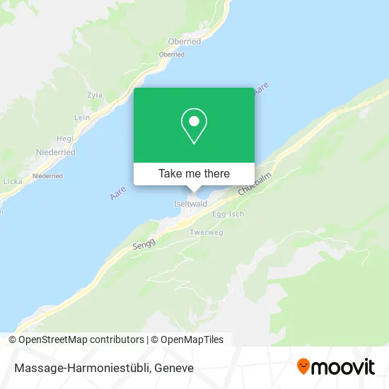 Massage-Harmoniestübli map