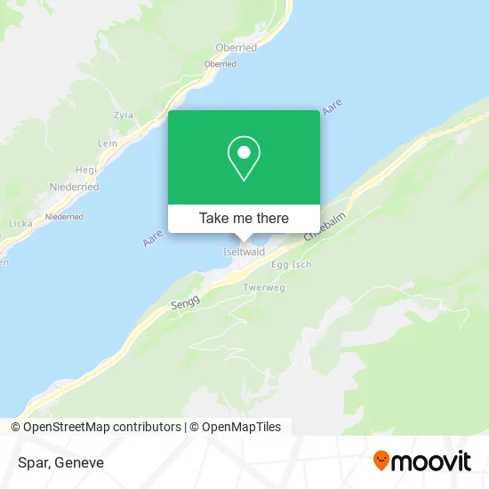 Spar map