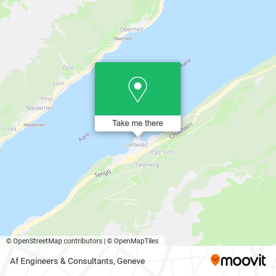 Af Engineers & Consultants map