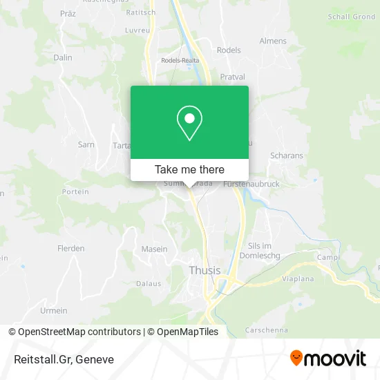 Reitstall.Gr map