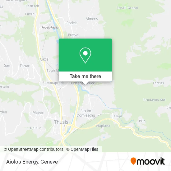 Aiolos Energy map