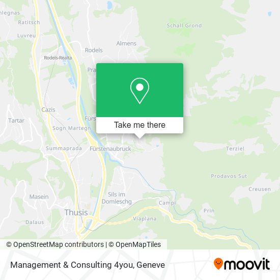Management & Consulting 4you map