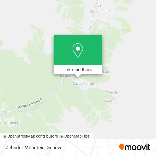 Zehnder Monstein map