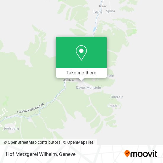 Hof Metzgerei Wilhelm map