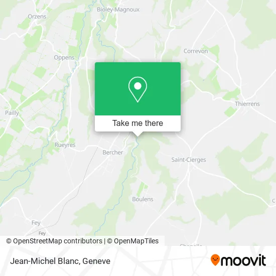 Jean-Michel Blanc map