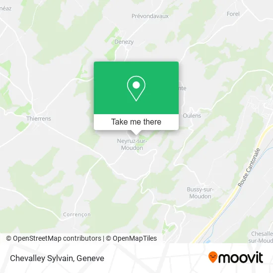 Chevalley Sylvain map