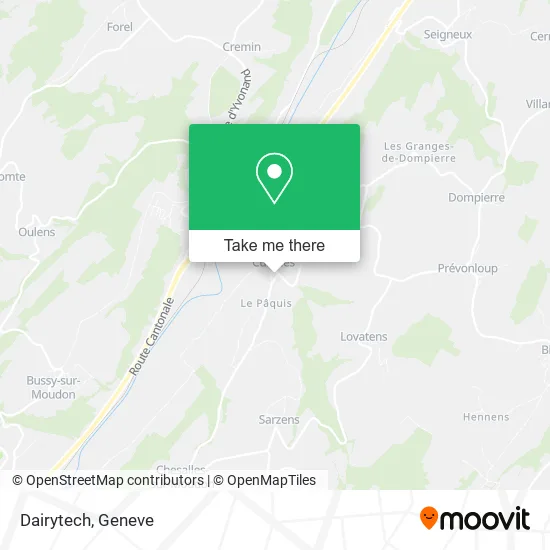 Dairytech map