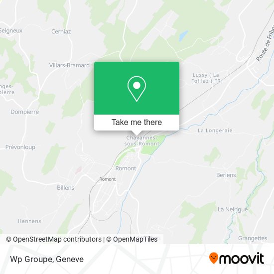 Wp Groupe map