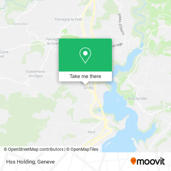 Hss Holding map
