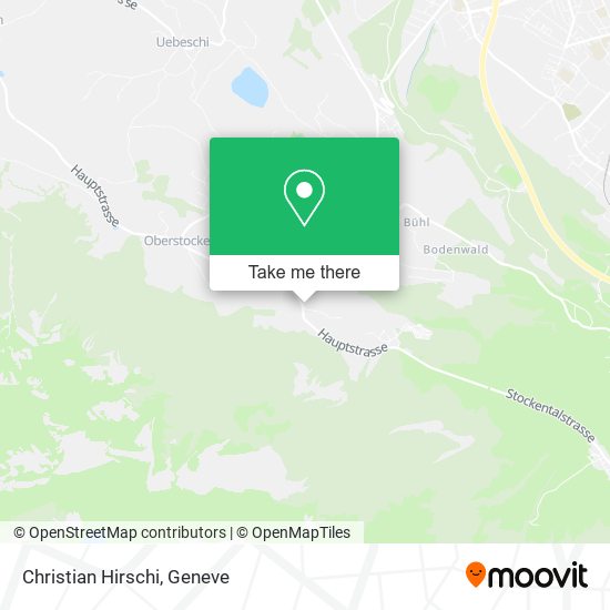 Christian Hirschi map