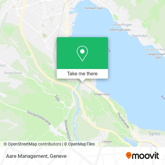 Aare Management map