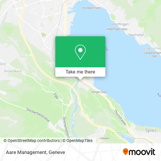 Aare Management map
