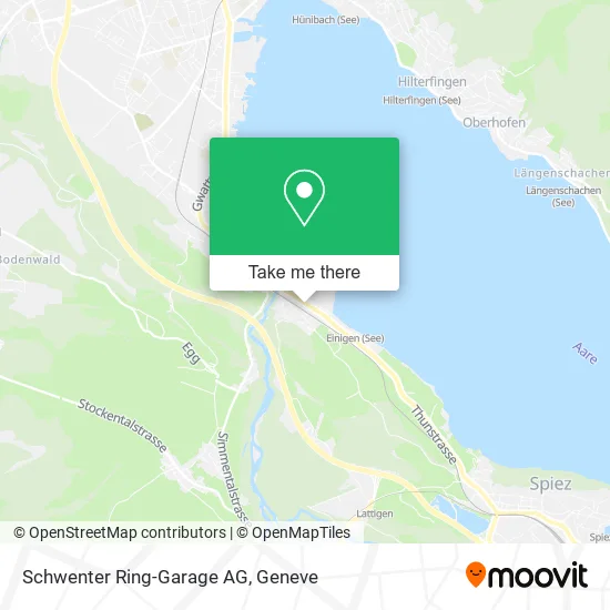 Schwenter Ring-Garage AG map