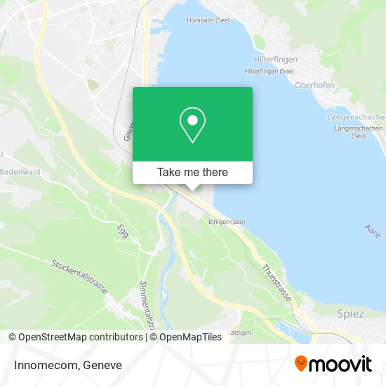 Innomecom map