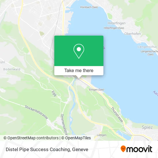 Distel Pipe Success Coaching map
