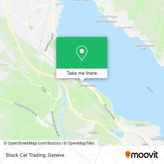 Black Cat Trading map