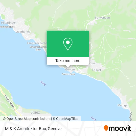 M & K Architektur Bau map