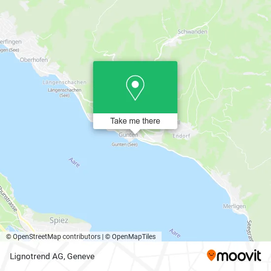 Lignotrend AG map